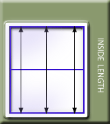 Inside length